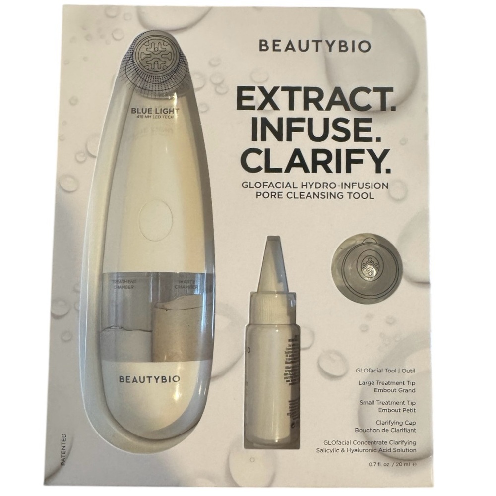 BeautyBio Glo Facial Pore Cleansing Tool
